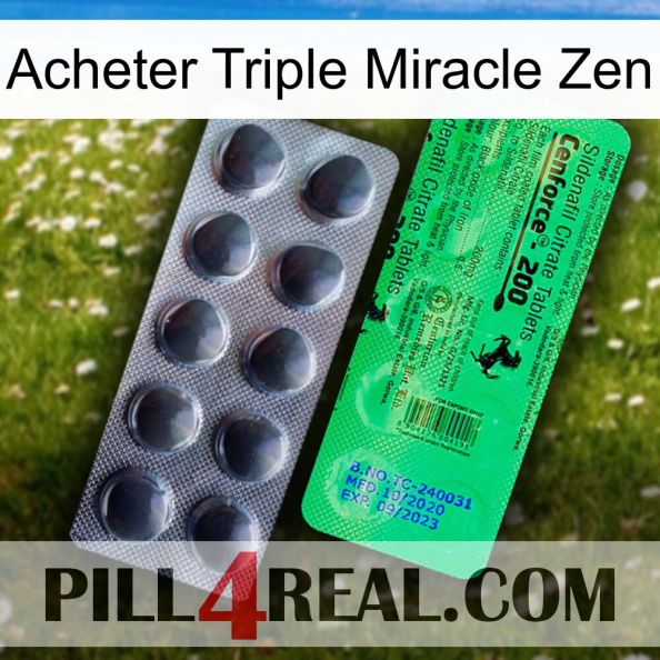 Buy Triple Miracle Zen new04